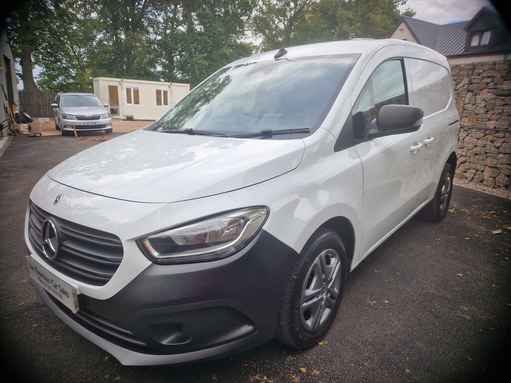 Mercedes-Benz CITAN 1.5 110 Cdi Progressive White #2