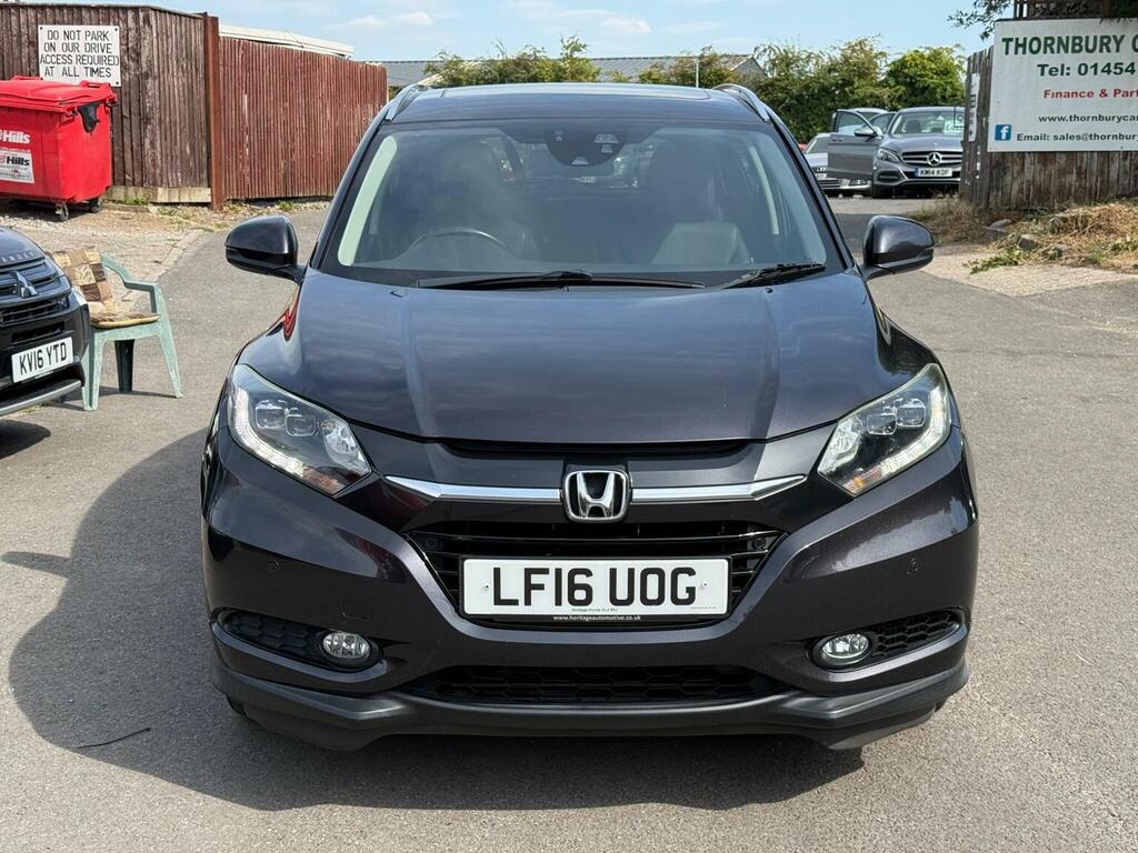 Honda Hr-V 1.6 I-dtec Ex Euro 6 Ss Black #2