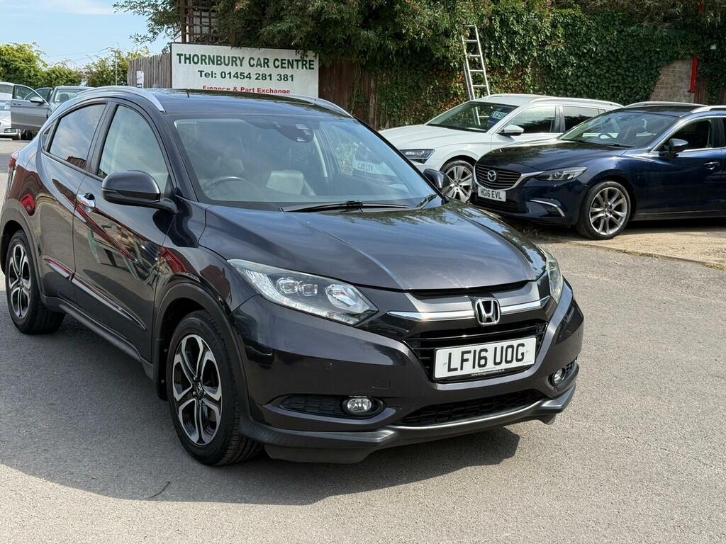 Honda Hr-V 1.6 I-dtec Ex Euro 6 Ss Black