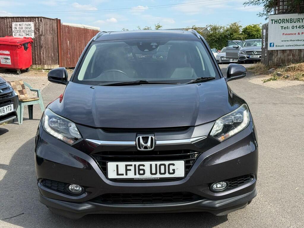 Honda Hr-V 1.6 I-dtec Ex Euro 6 Ss Black #3