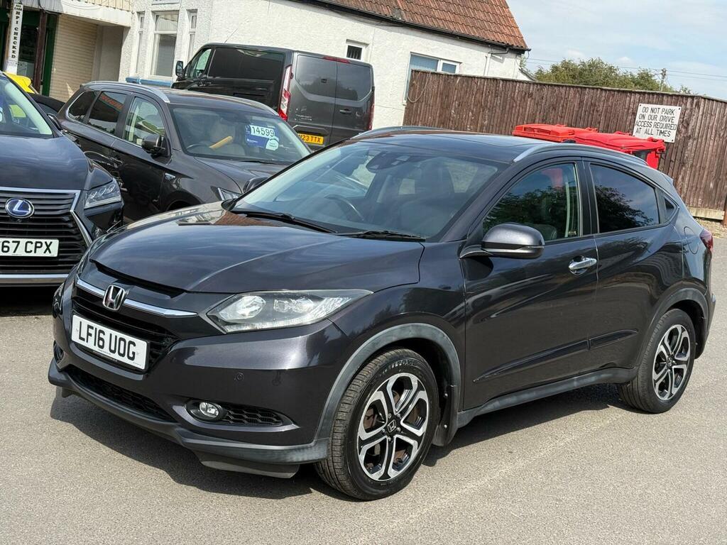 Honda Hr-V 1.6 I-dtec Ex Euro 6 Ss Black #4