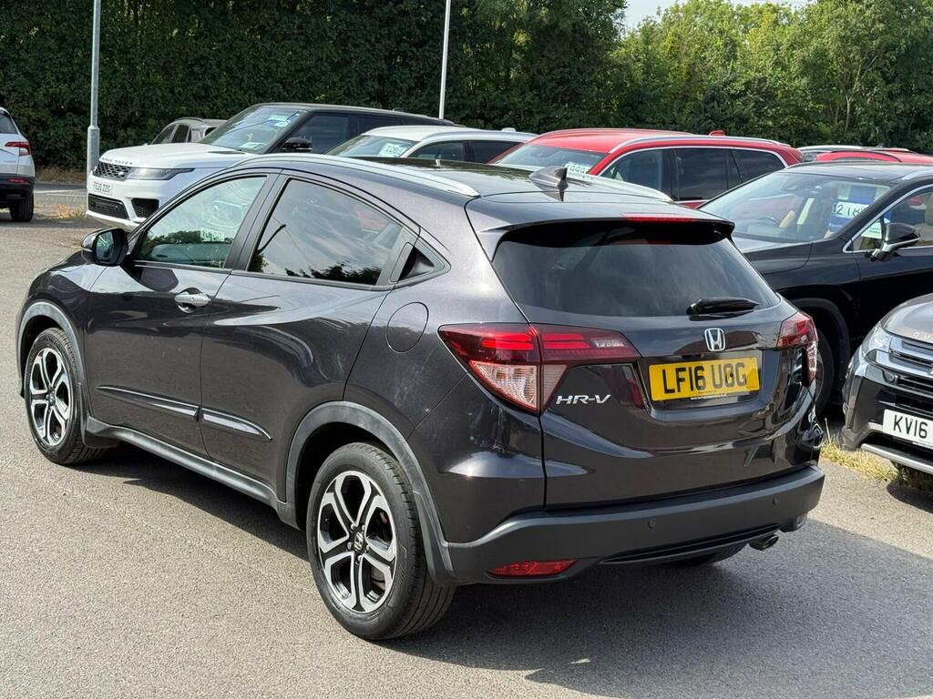 Honda Hr-V 1.6 I-dtec Ex Euro 6 Ss Black #6