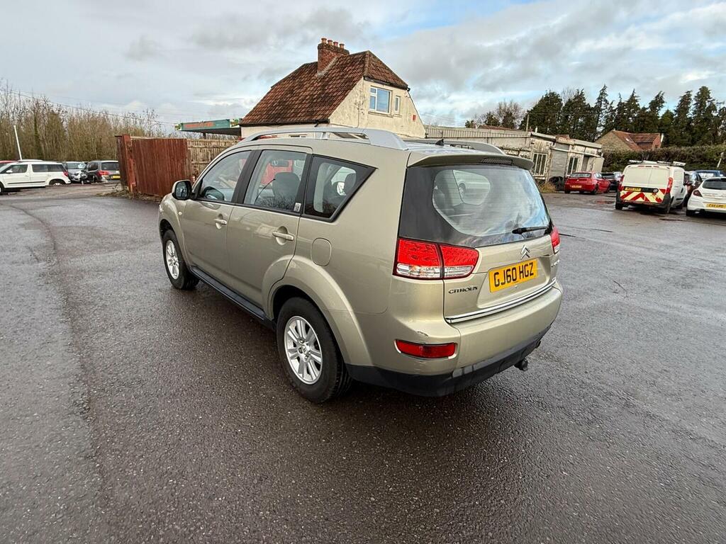 Citroen C-Crosser 2.2 Hdi Vtr 4Wd Euro 4 Beige #2