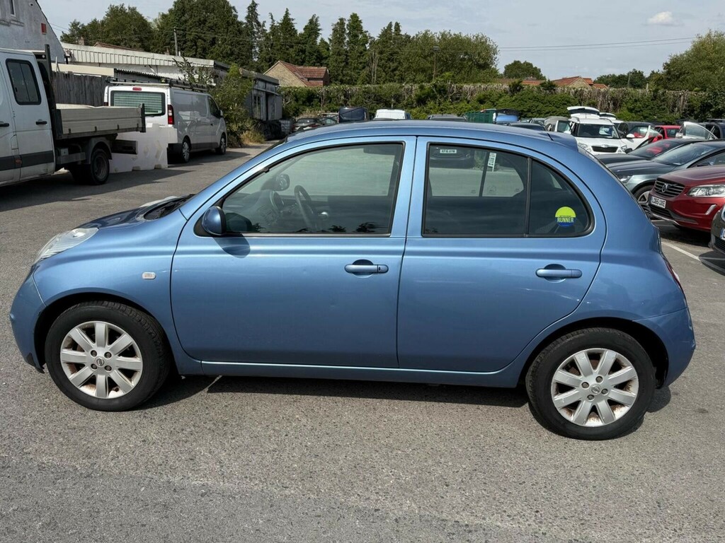Nissan Micra 1.2 16V Se Blue #7