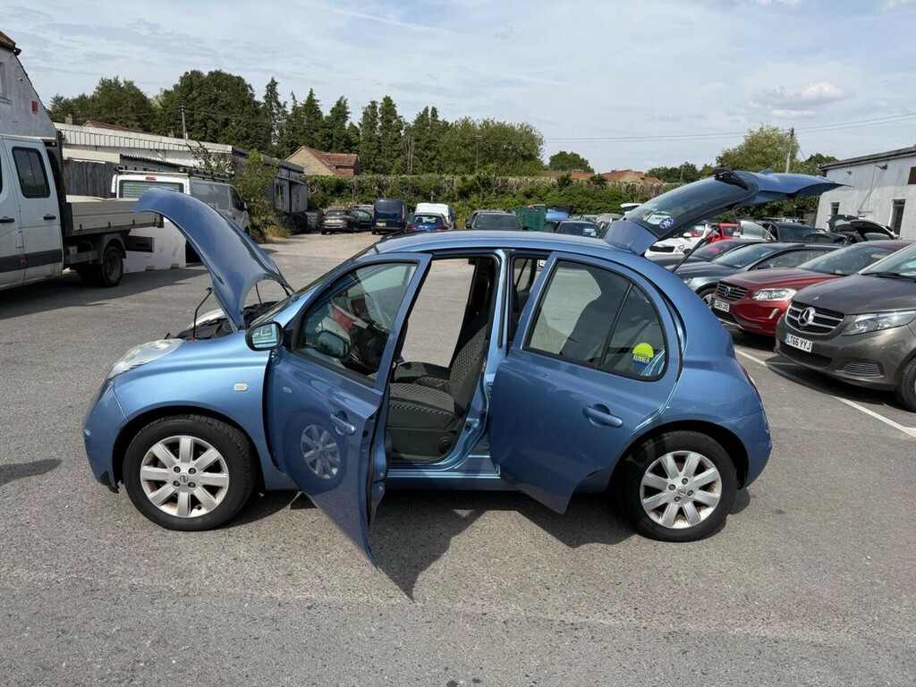 Nissan Micra 1.2 16V Se Blue #19