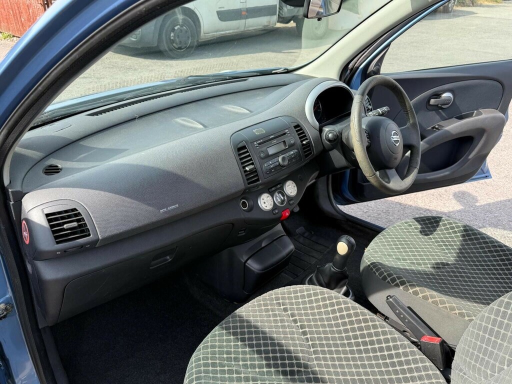 Nissan Micra 1.2 16V Se Blue #10