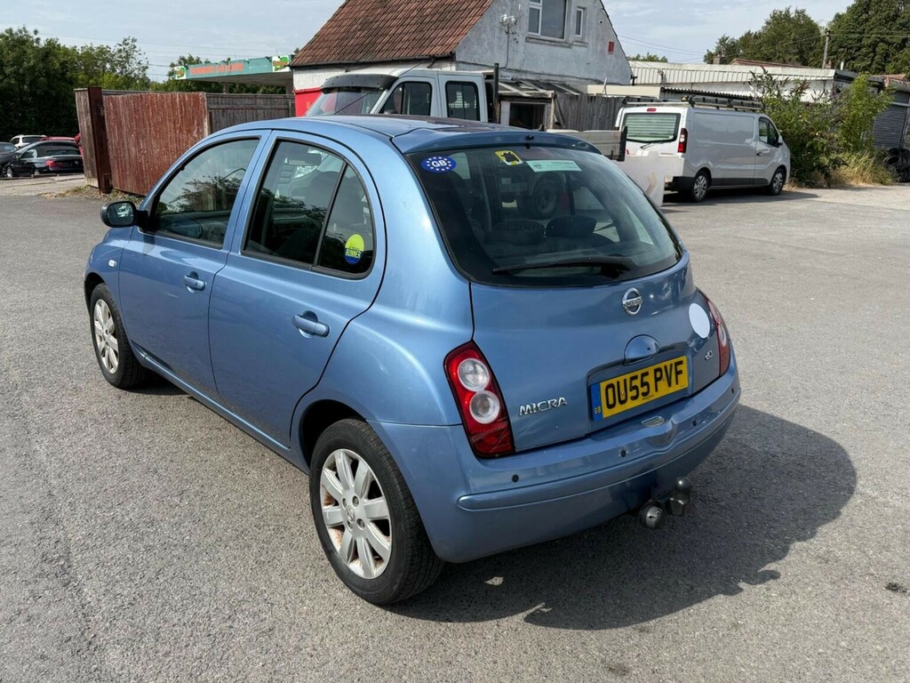 Nissan Micra 1.5 Dci Sve Blue #4