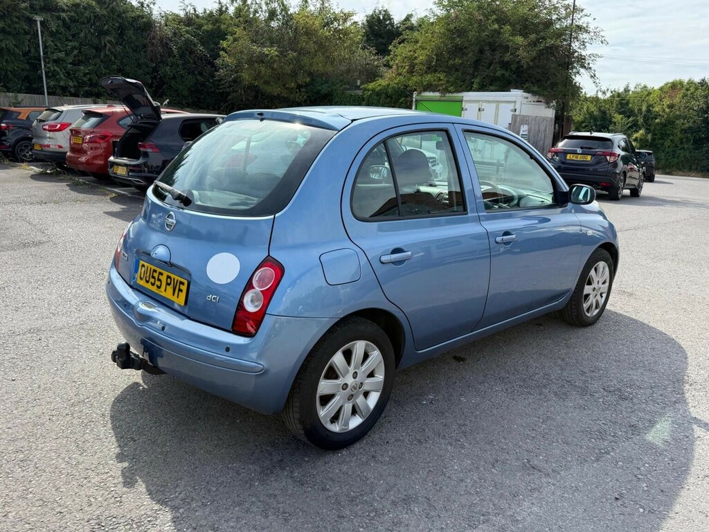 Nissan Micra 1.5 Dci Sve Blue #6