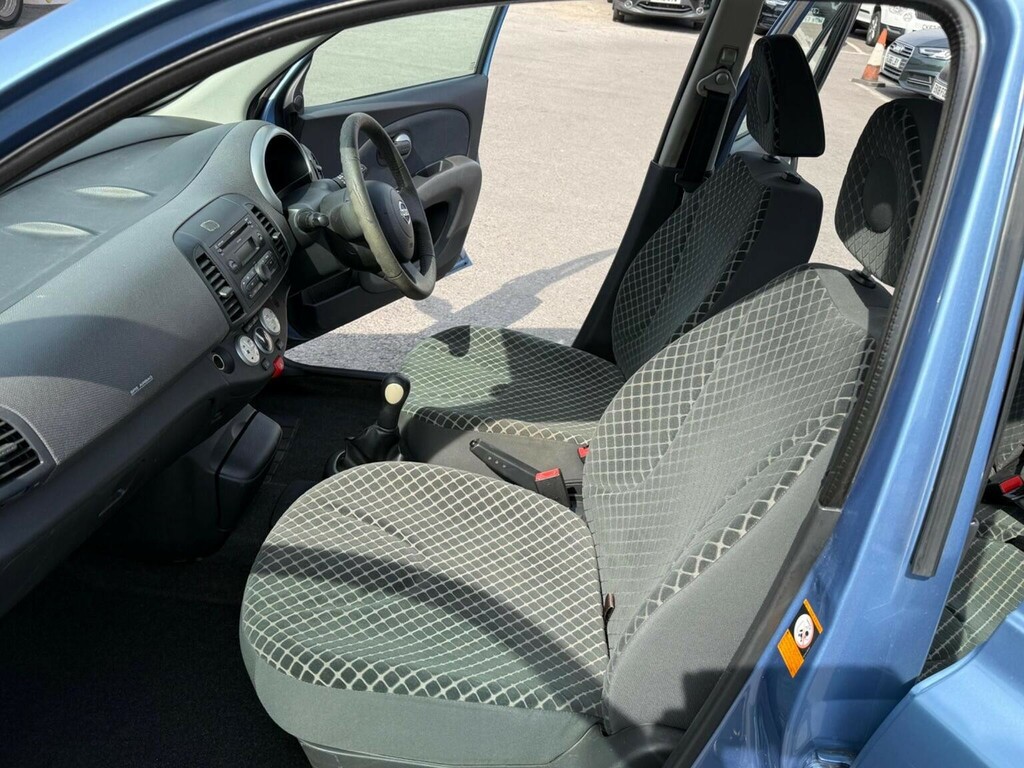 Nissan Micra 1.2 16V Se Blue #11