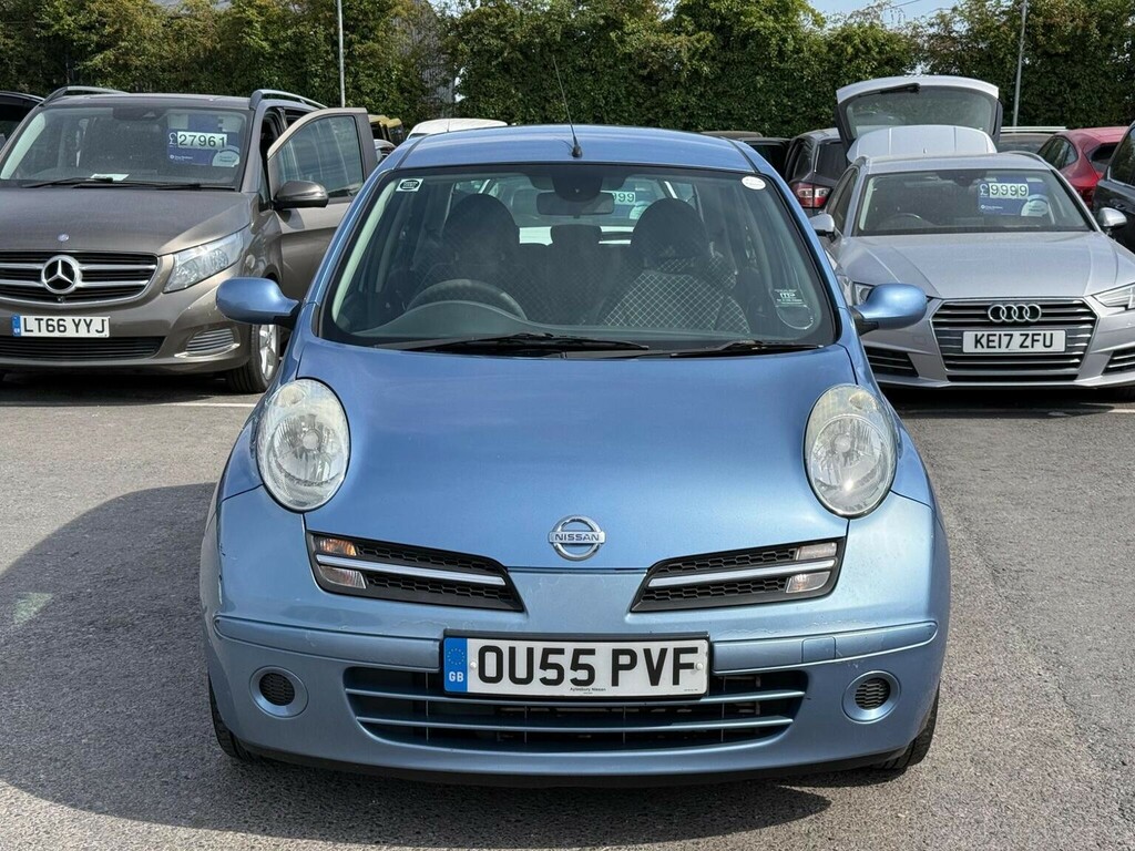 Nissan Micra 1.5 Dci Sve Blue #2