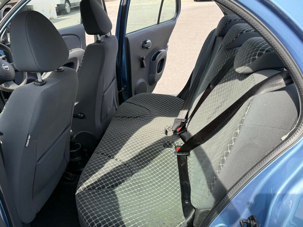 Nissan Micra 1.2 16V Se Blue #13