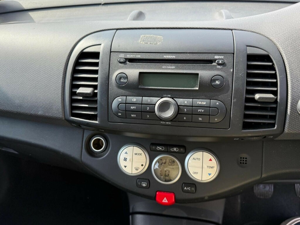 Nissan Micra 1.2 16V Se Blue #8