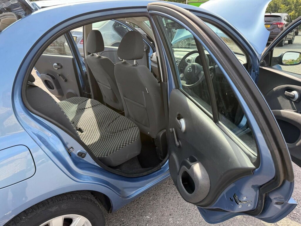 Nissan Micra 1.2 16V Se Blue #16
