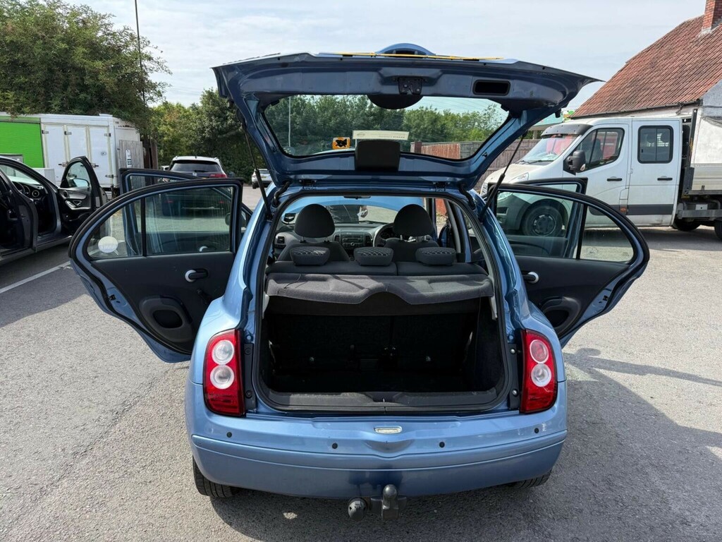 Nissan Micra 1.2 16V Se Blue #20