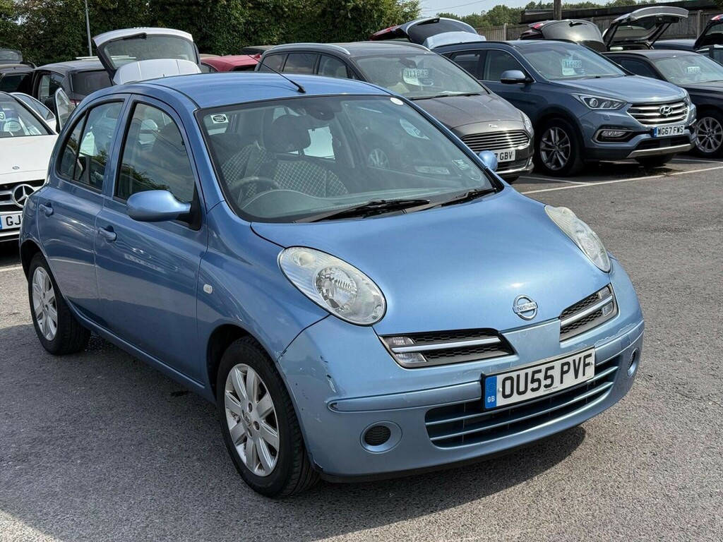Nissan Micra 1.5 Dci Sve Blue