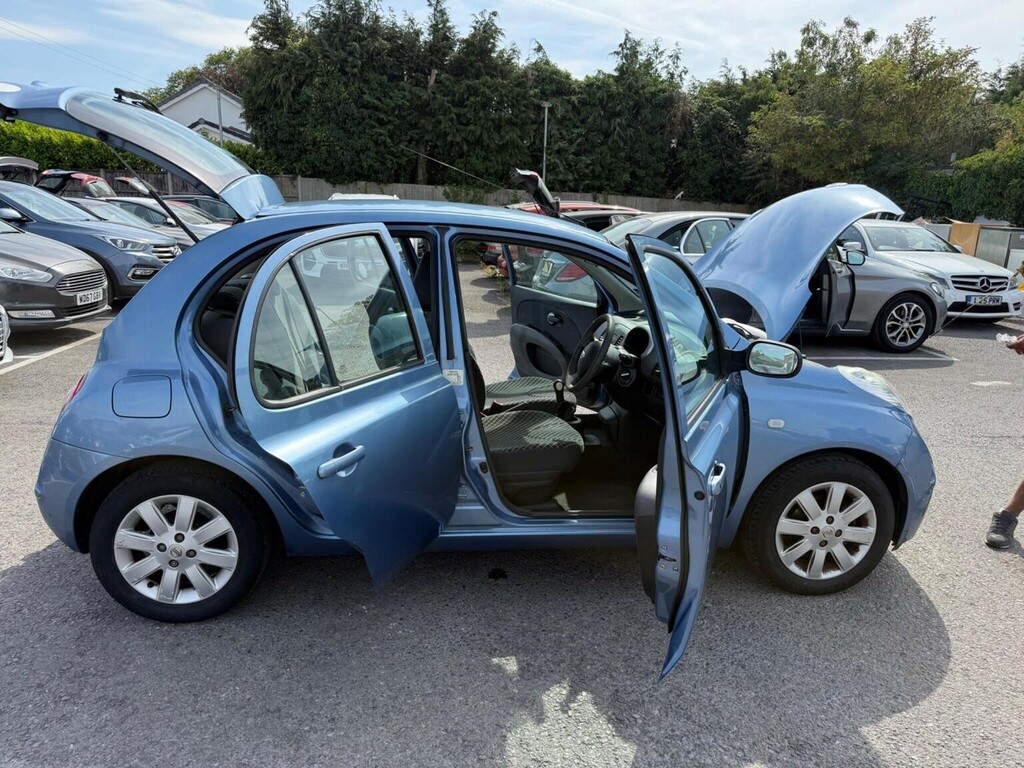 Nissan Micra 1.2 16V Se Blue #21