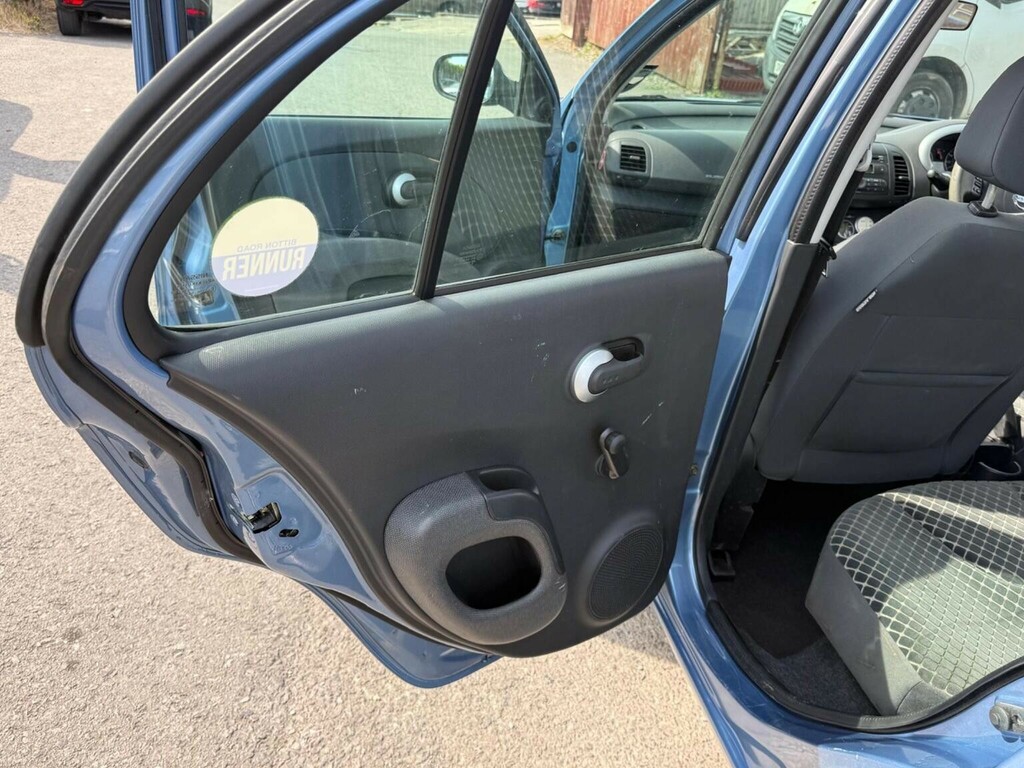 Nissan Micra 1.2 16V Se Blue #14