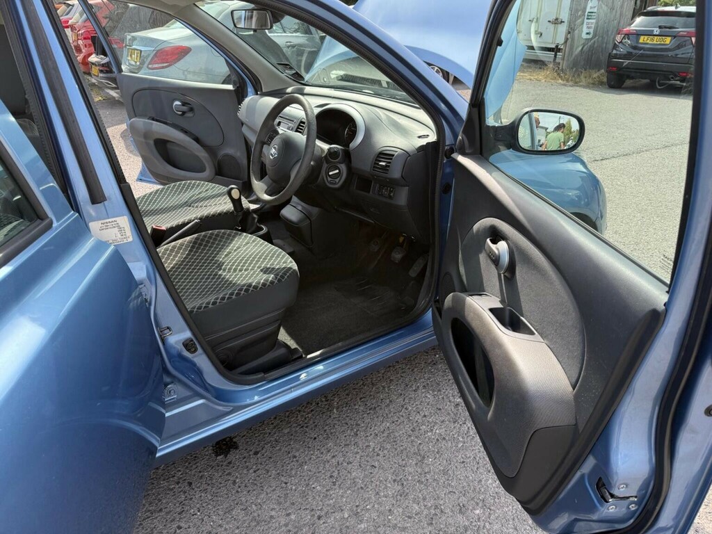Nissan Micra 1.2 16V Se Blue #15