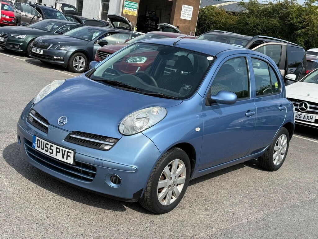 Nissan Micra 1.5 Dci Sve Blue #3
