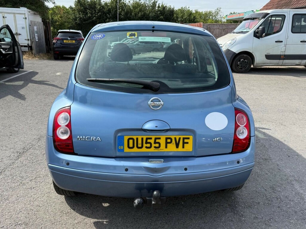 Nissan Micra 1.5 Dci Sve Blue #5