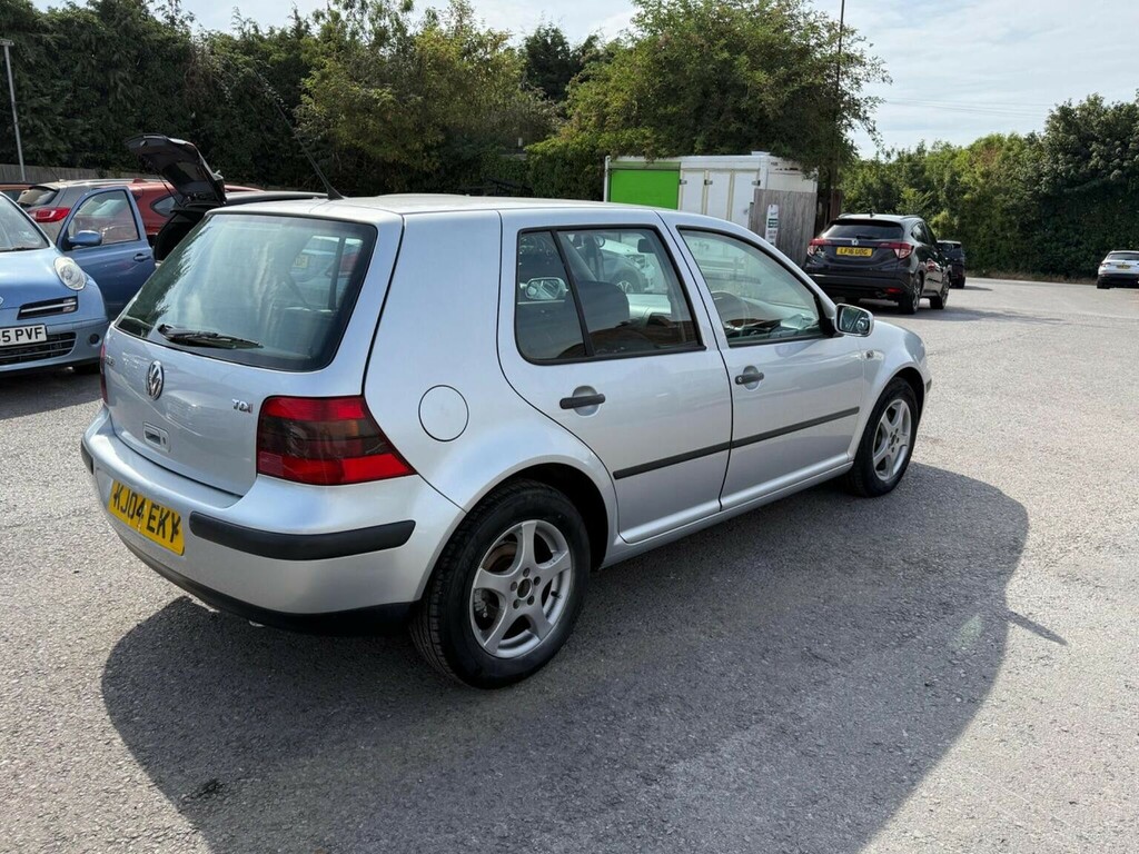 Volkswagen Golf 1.9 Tdi Final Edition Silver #6