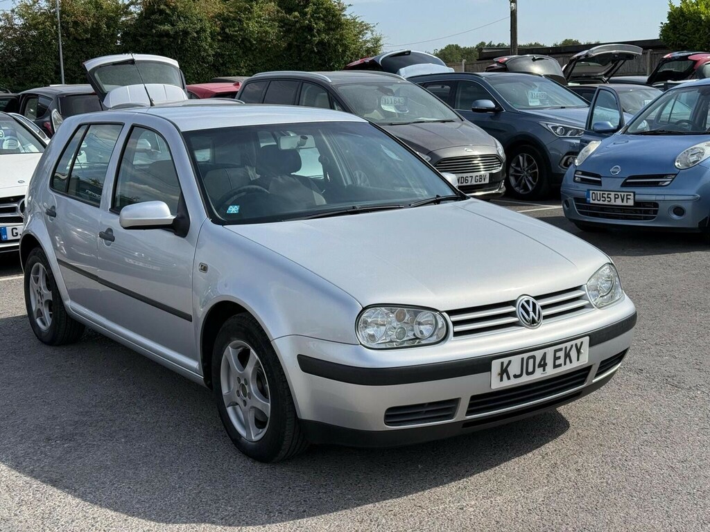 Volkswagen Golf 1.9 Tdi Final Edition Silver
