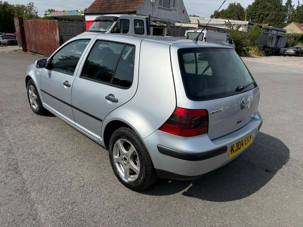 Volkswagen Golf 1.9 Tdi Final Edition Silver #4