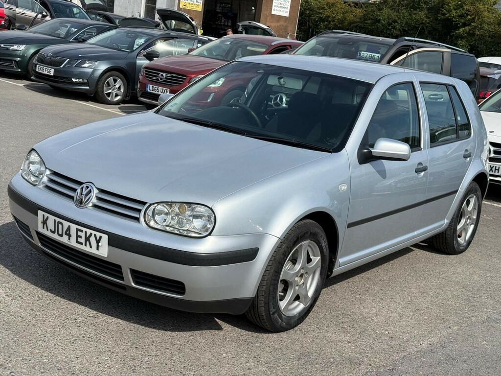 Volkswagen Golf 1.9 Tdi Final Edition Silver #3