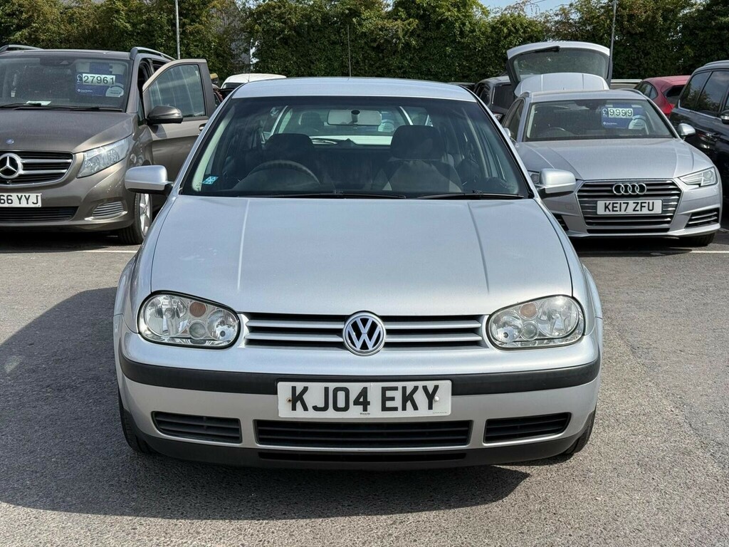 Volkswagen Golf 1.9 Tdi Final Edition Silver #2