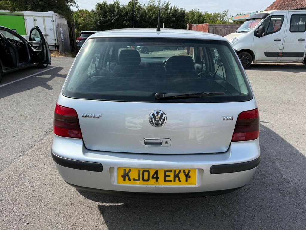 Volkswagen Golf 1.9 Tdi Final Edition Silver #5