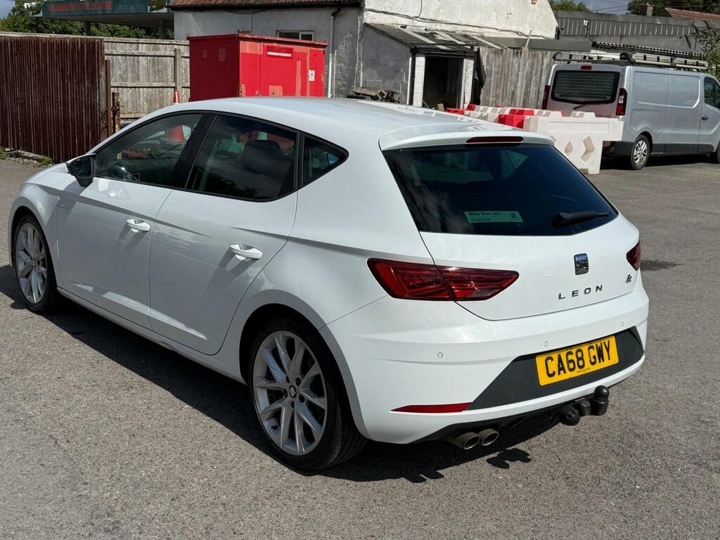 Seat Leon 1.5 Tsi Evo Fr Sport Euro 6 Ss White #4