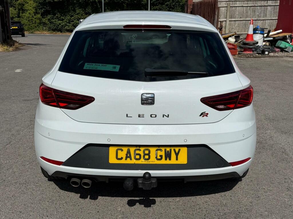 Seat Leon 1.5 Tsi Evo Fr Sport Euro 6 Ss White #5
