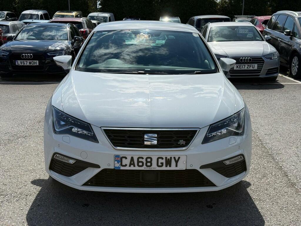 Seat Leon 1.5 Tsi Evo Fr Sport Euro 6 Ss White #2