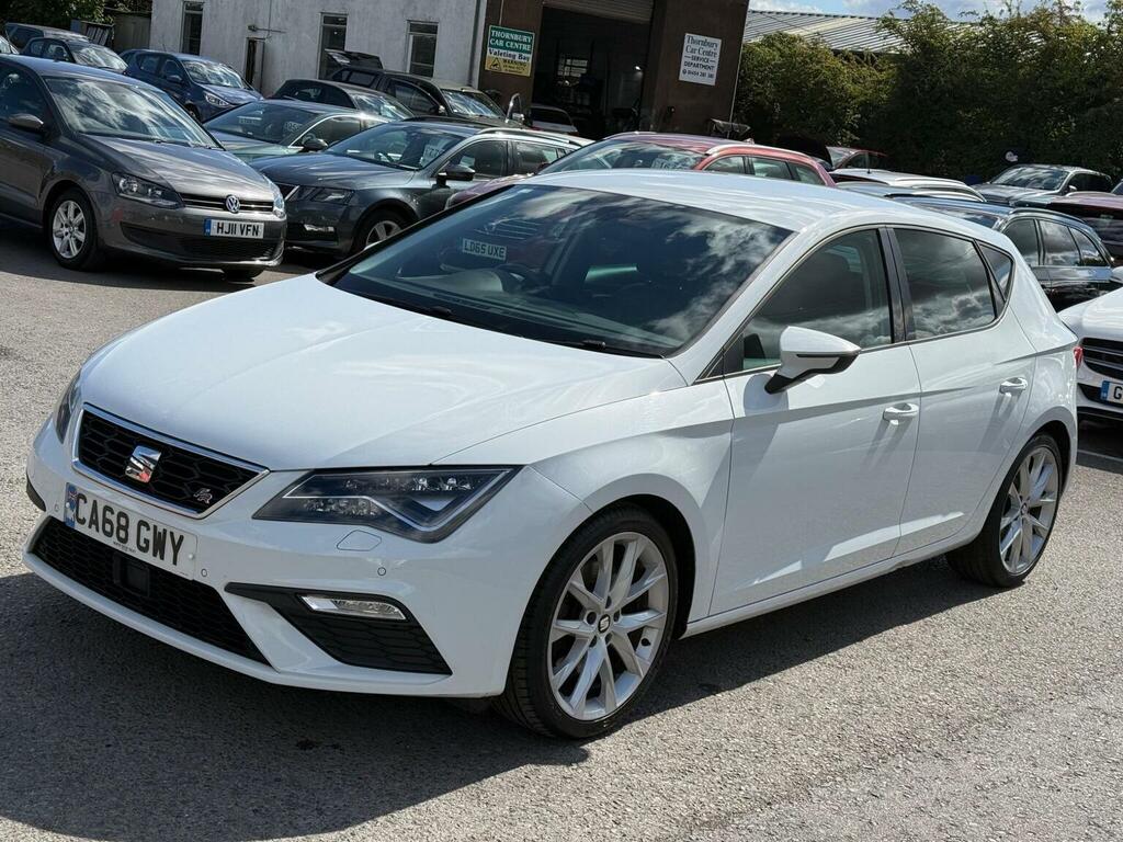 Seat Leon 1.5 Tsi Evo Fr Sport Euro 6 Ss White #3