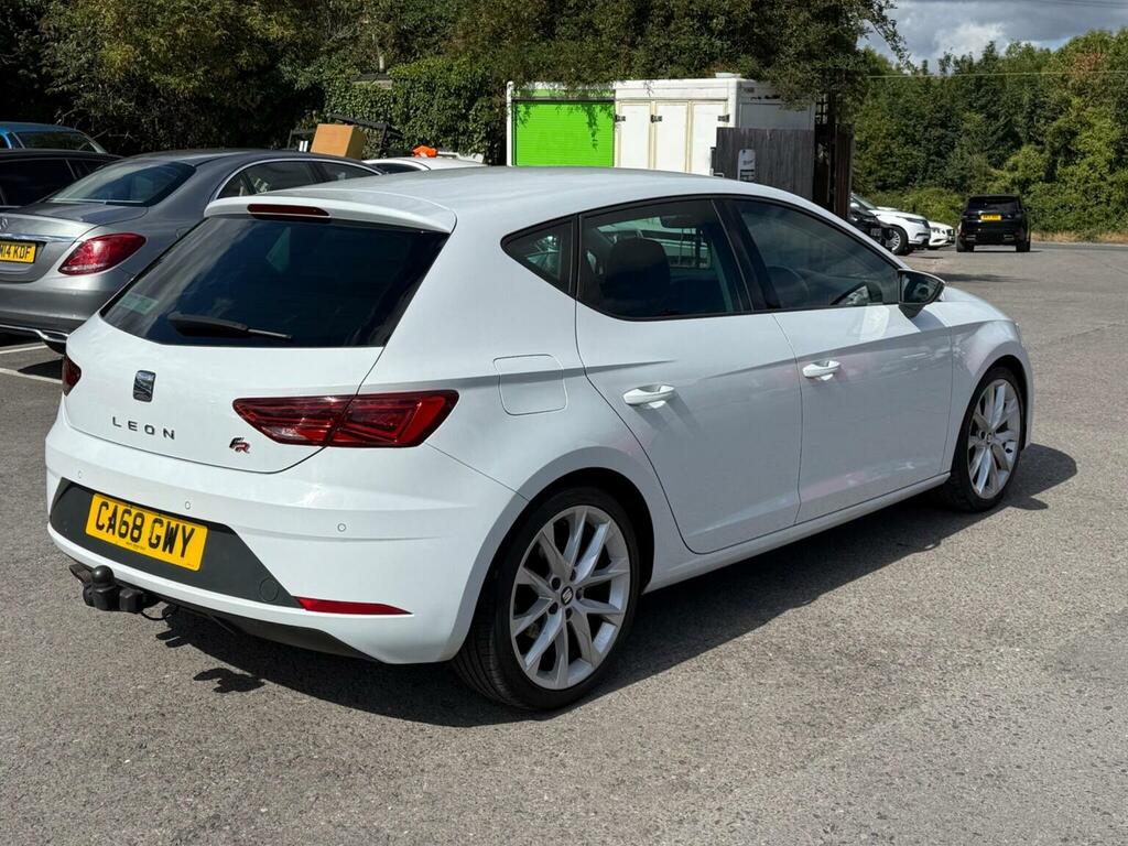 Seat Leon 1.5 Tsi Evo Fr Sport Euro 6 Ss White #6