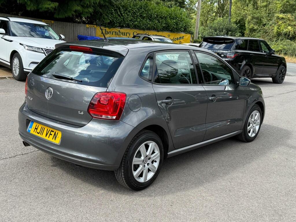 Volkswagen Polo 1.2 70 Se Red #7