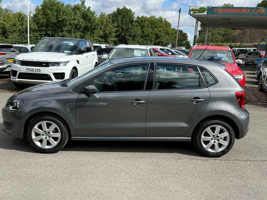 Volkswagen Polo 1.4 Se Dsg Euro 5 Grey #4