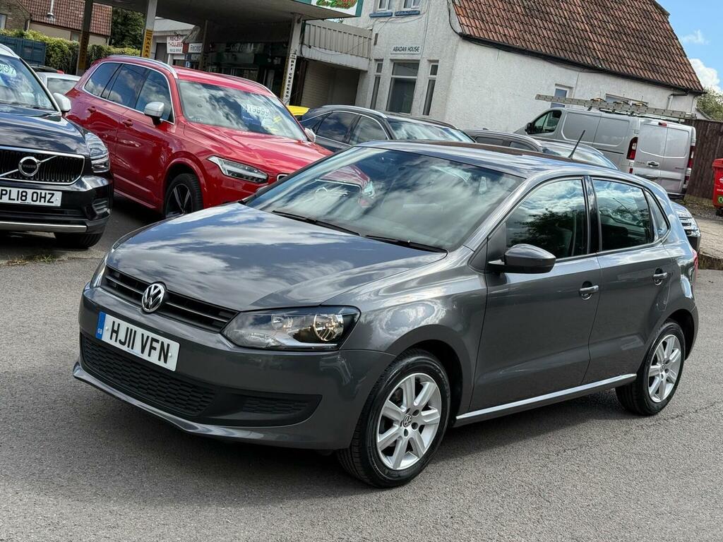 Volkswagen Polo 1.4 Se Dsg Euro 5 Grey #3