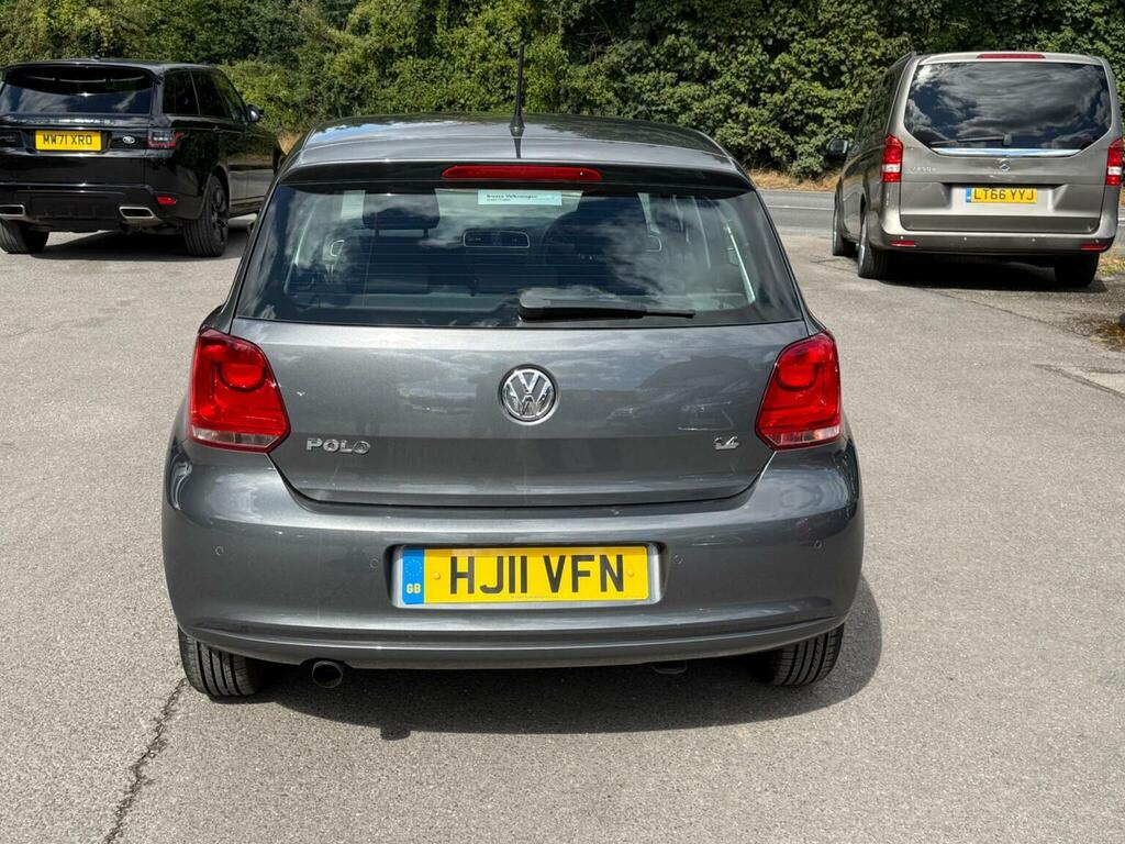 Volkswagen Polo 1.4 Se Dsg Euro 5 Grey #6