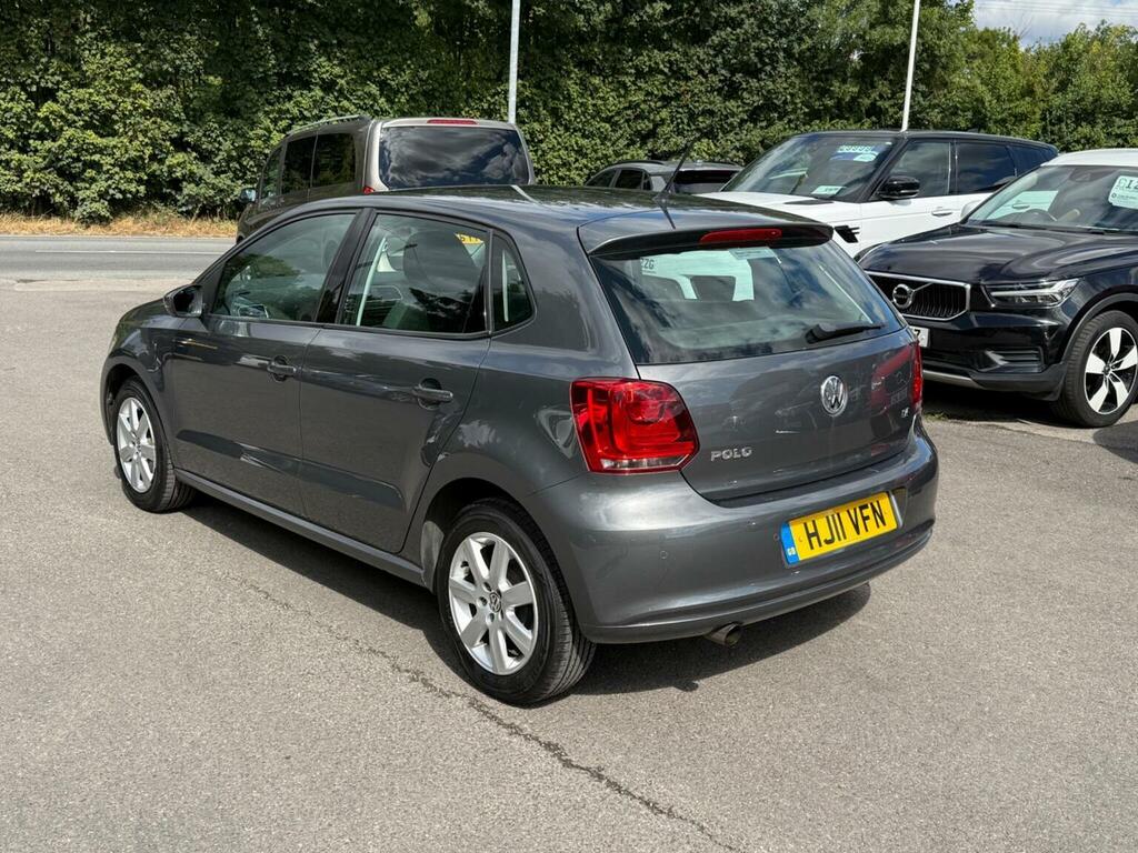 Volkswagen Polo 1.4 Se Dsg Euro 5 Grey #5