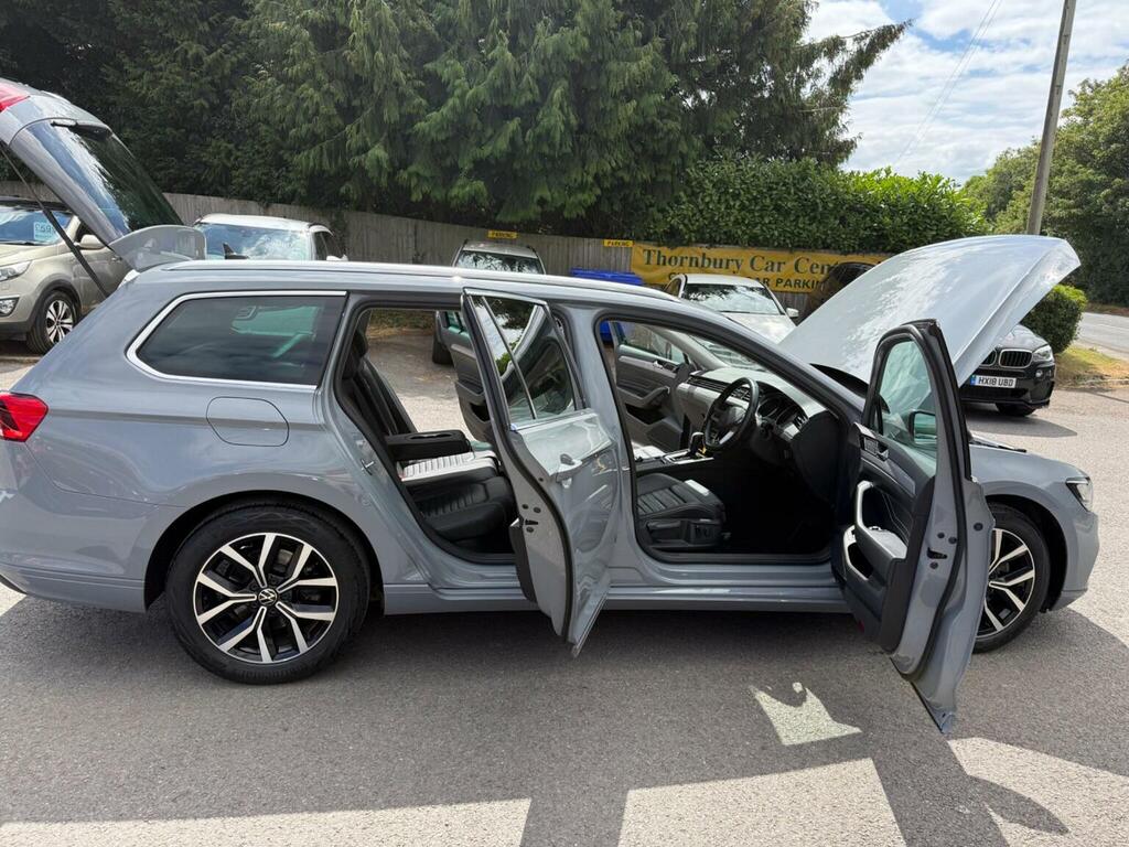 Volkswagen Passat Estate 2.0 Tdi 150Ps Se Nav Dsg Grey #33