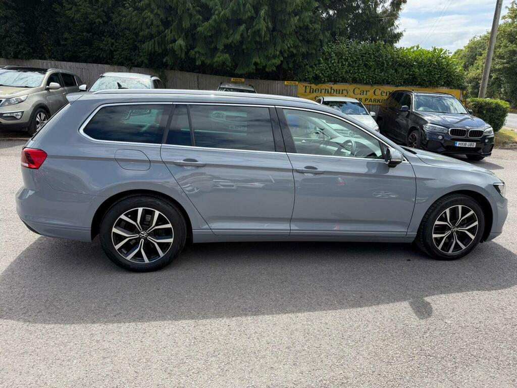 Volkswagen Passat Estate 2.0 Tdi 150Ps Se Nav Dsg Grey #8