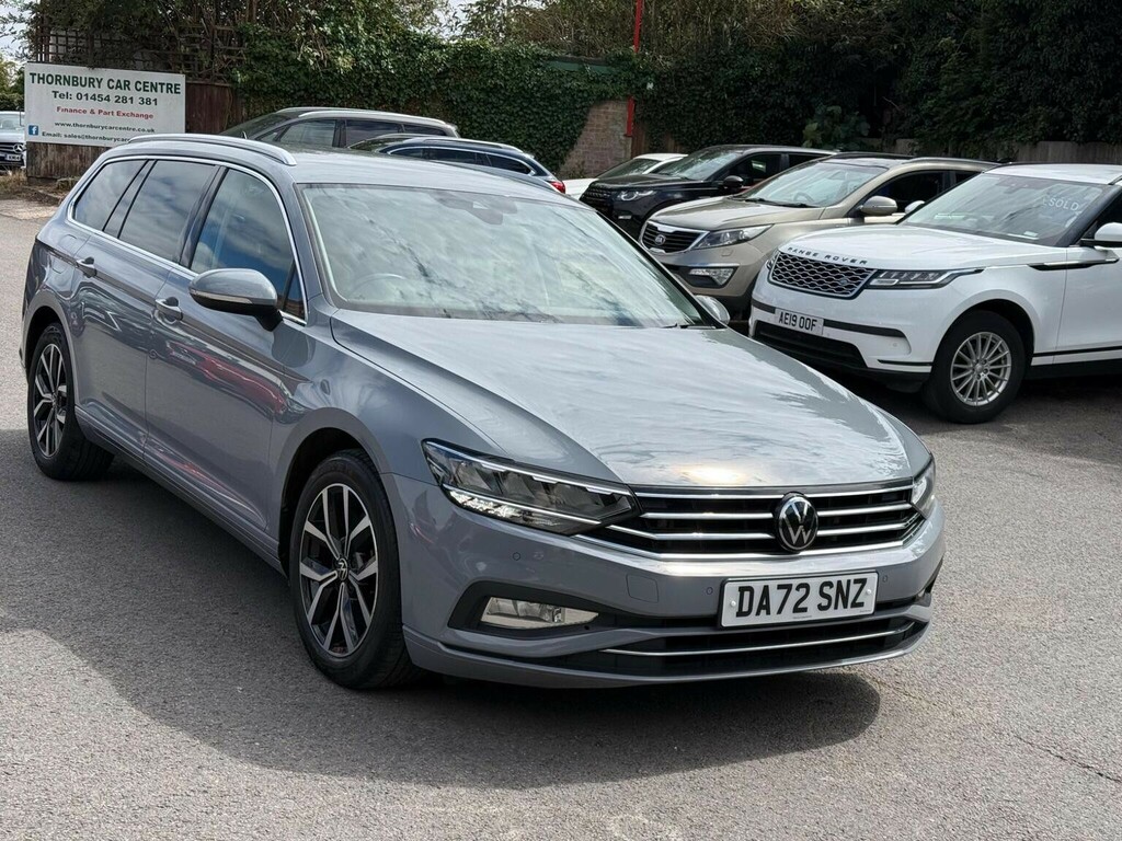 Volkswagen Passat 1.5 Tsi Evo Sel Dsg Euro 6 Ss Grey