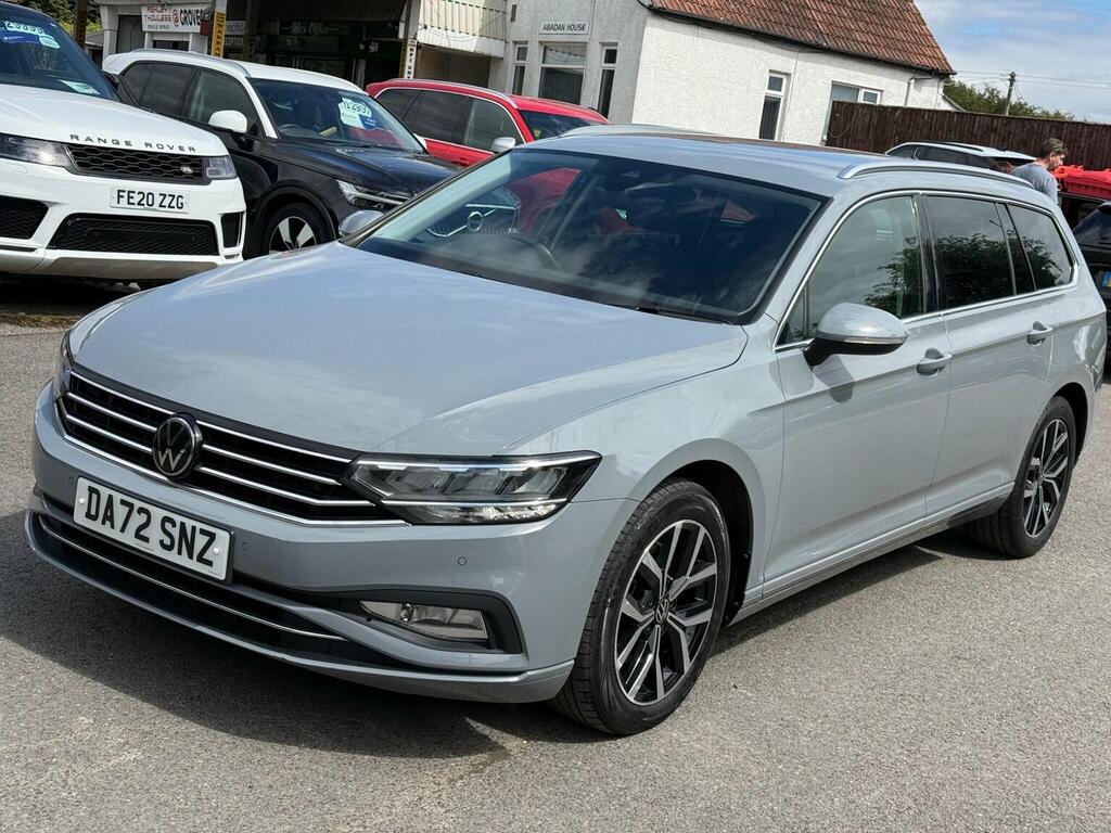 Volkswagen Passat 1.5 Tsi Evo Sel Dsg Euro 6 Ss Grey #3