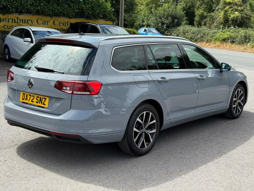 Volkswagen Passat Estate 2.0 Tdi 150Ps Se Nav Dsg Grey #7