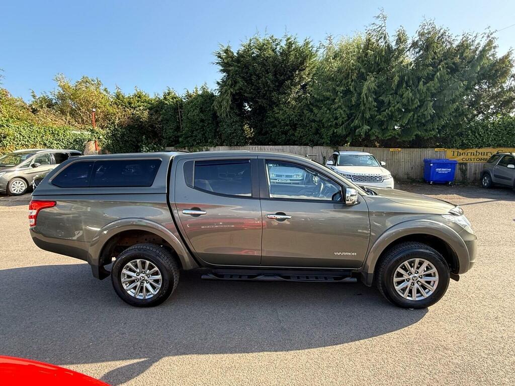 Mitsubishi L200 2.5 Di-d 4Life 4Wd Euro 5 White #8
