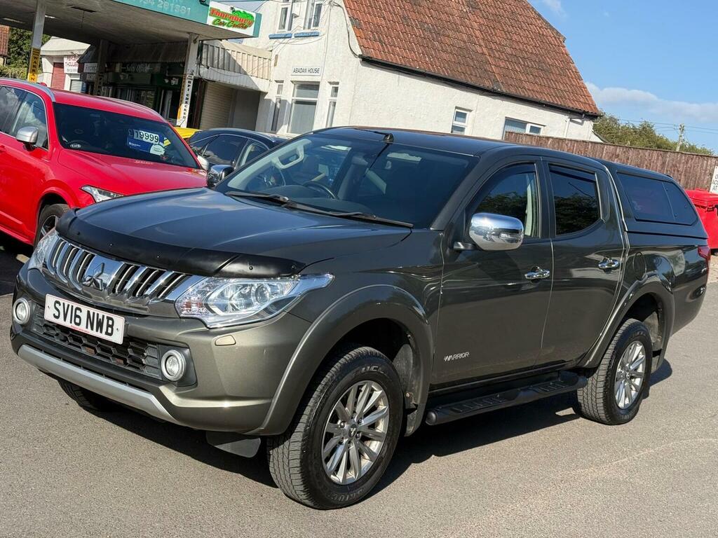 Mitsubishi L200 2.4 Di-d Dc Warrior 4Wd Euro 5 Green #3