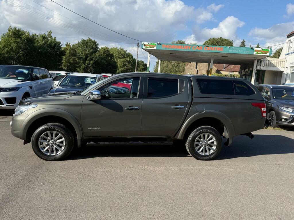 Mitsubishi L200 2.4 Di-d Dc Warrior 4Wd Euro 5 Green #4