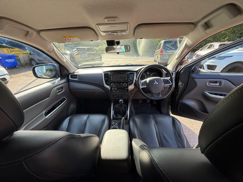 Mitsubishi L200 2.5 Di-d 4Life 4Wd Euro 5 White #16