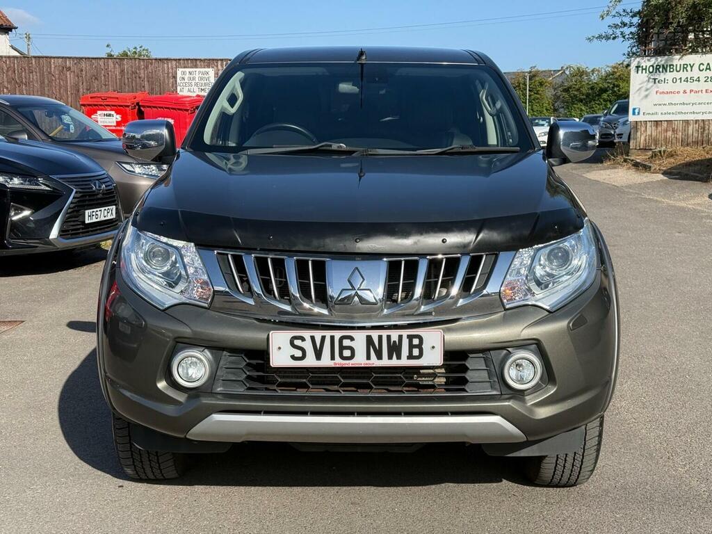 Mitsubishi L200 2.4 Di-d Dc Warrior 4Wd Euro 5 Green #2